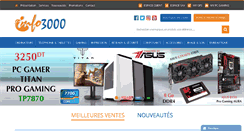 Desktop Screenshot of info3000.net