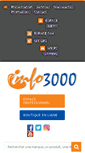 Mobile Screenshot of info3000.net