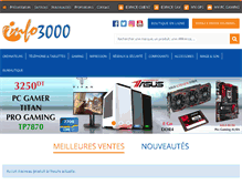 Tablet Screenshot of info3000.net